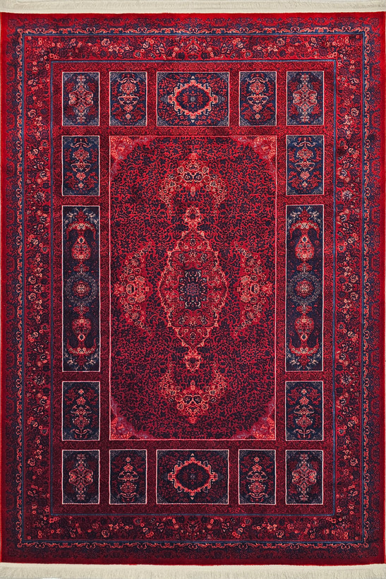 فرش آوانگارد تهران نقشه کتیبه لاکی 1200 شانه | tva jivhk h,hk'hvn