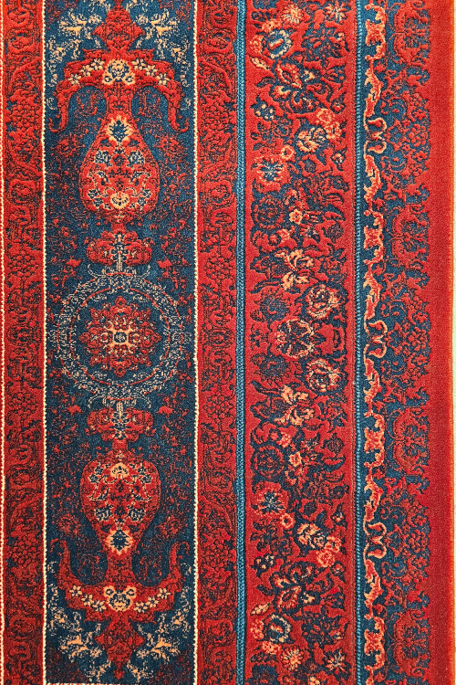 خرید فرش کتیبه اوانگارد فرش تهران لاکی | فروش اینترنتی فرش تهران