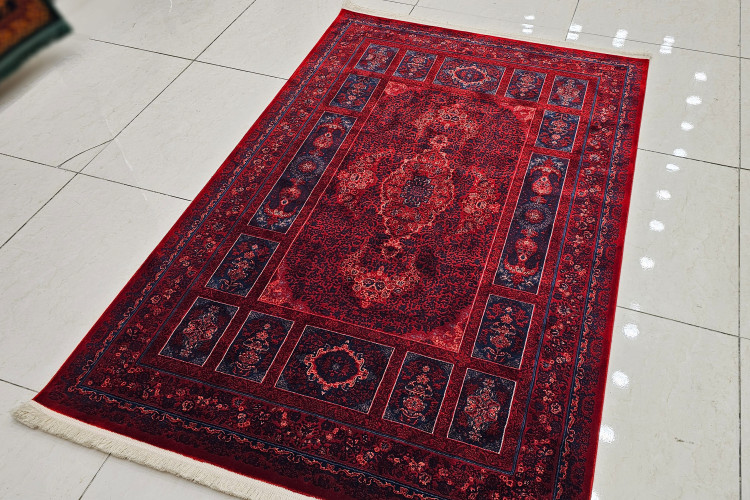 کلکسیون اکریلیک فرش تهران لاکی نقشه مدرن کتیبه | فرشهای آوانگارد