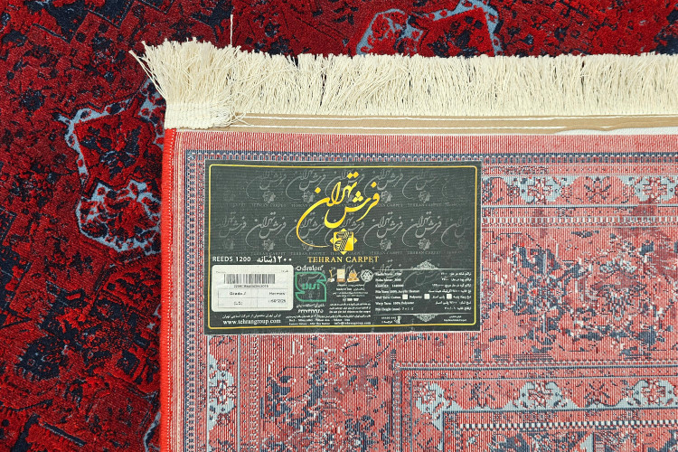 «فرش 1200 شانه تهرانفرش نقشه هرمس لاکی – فرش مدرن-کلاسیک»