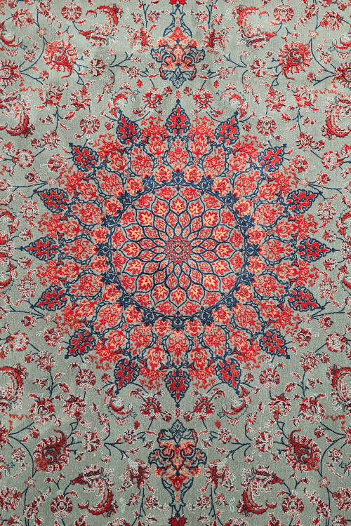 «frsh 1200 shane thrnfrsh esfahn laki akrilyk rug»