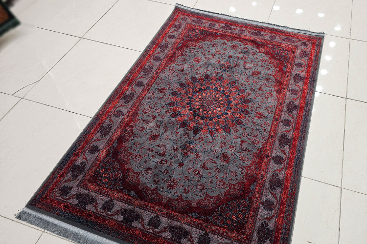 «carpet 1200 shane tehranfarsh esfahan red rug home floor»