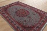 «TehranFarsh Esfahan 1200shane red acrylic carpet Persian rug»