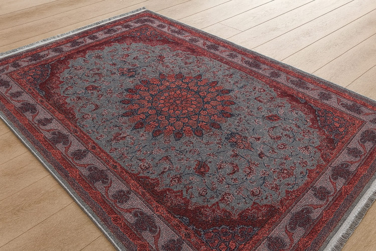 «TehranFarsh Esfahan 1200shane red acrylic carpet Persian rug»
