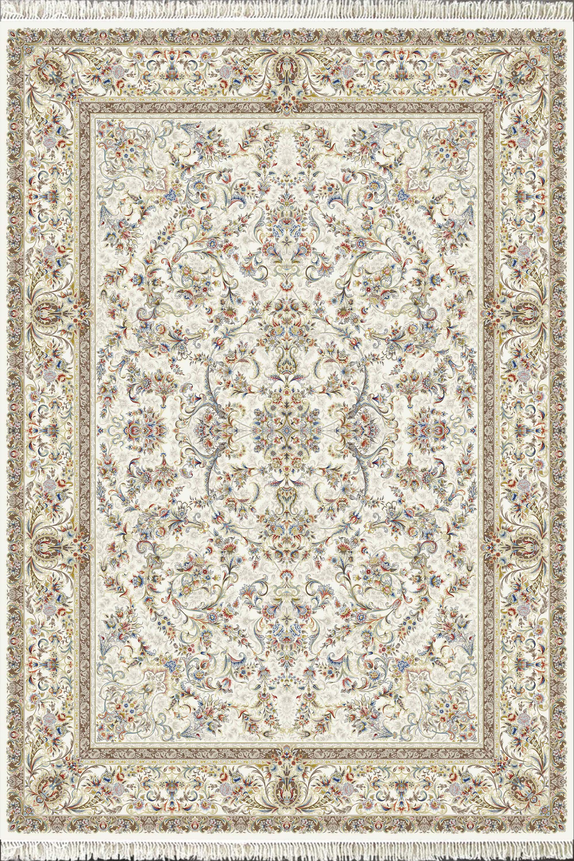 فرش ایلیا نگین نقشه محتشم کرم | tva hdgdh k'dk jivhk lpjal