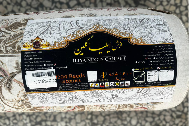 hvshg tva hdgdh k'dk jivhk | فرش 1200 شانه ضخیم نقشه محتشم از ایلیا نگین تهران