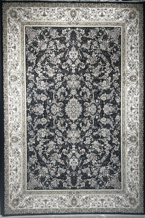 تصویر فرش اکریلیک محتشم سرمهای 1200 شانه ایلیا نگین تهران با کیفیت ممتاز