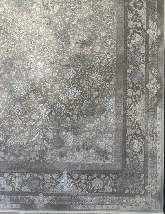 تصویر فرش اکریلیک 1200 شانه وینتیج 4030 کرملی ایلیا نگین تهران با کیفیت ممتاز