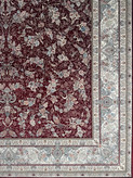 تصویر فرش اکریلیک 1200 شانه نقش بهار لاکی ایلیا نگین تهران