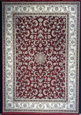 فرش 1200 شانه ایلیا نگین تهران نقش شهریار لاکی با تراکم 3600 و ضخامت بالا