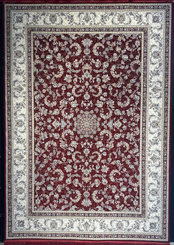 فرش 1200 شانه ایلیا نگین تهران نقش شهریار لاکی با تراکم 3600 و ضخامت بالا