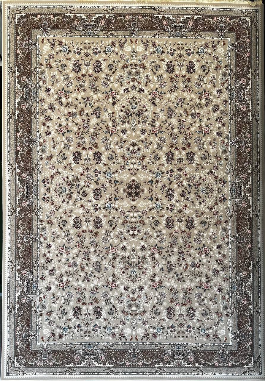 فرش 1200 شانه ایلیا نگین تهران نقش کیمیای سعادت صدفی با تراکم 3600