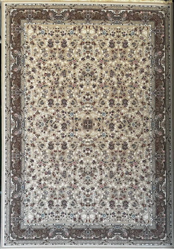 فرش 1200 شانه ایلیا نگین تهران نقش کیمیای سعادت صدفی با تراکم 3600