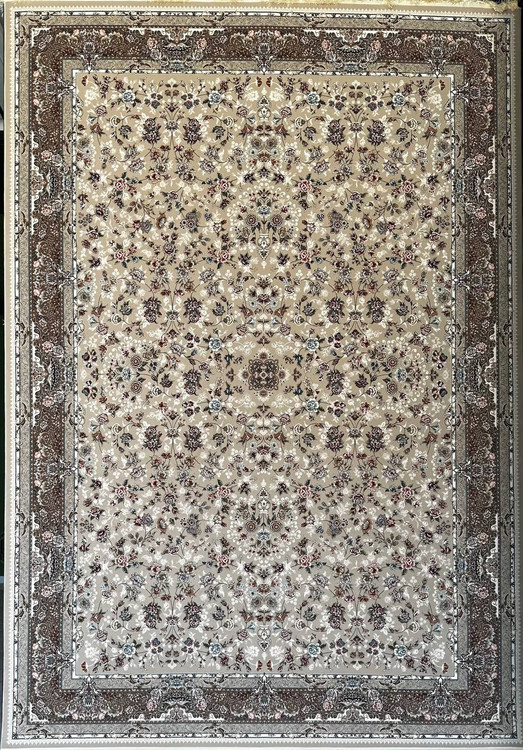 فرش 1200 شانه ایلیا نگین تهران نقش کیمیای سعادت صدفی با تراکم 3600