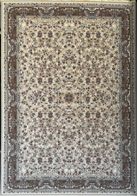 فرش 1200 شانه ایلیا نگین تهران نقش کیمیای سعادت صدفی با تراکم 3600