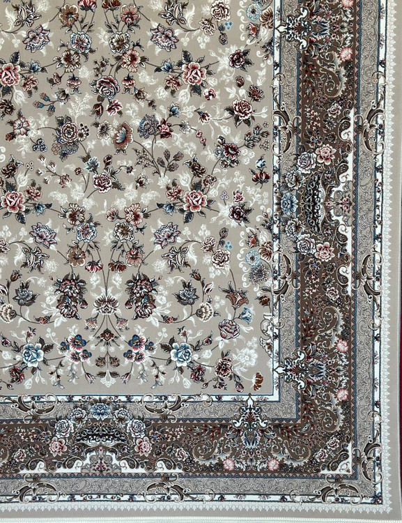 تصویر فرش اکریلیک 1200 شانه نقش کیمیای سعادت صدفی ایلیا نگین تهران