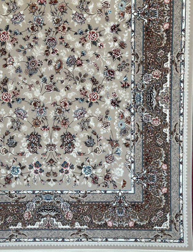 تصویر فرش اکریلیک 1200 شانه نقش کیمیای سعادت صدفی ایلیا نگین تهران