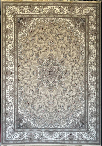 فرش 1200 شانه ایلیا نگین تهران نقش گلستان صدفی با تراکم 3600 و ضخامت بالا