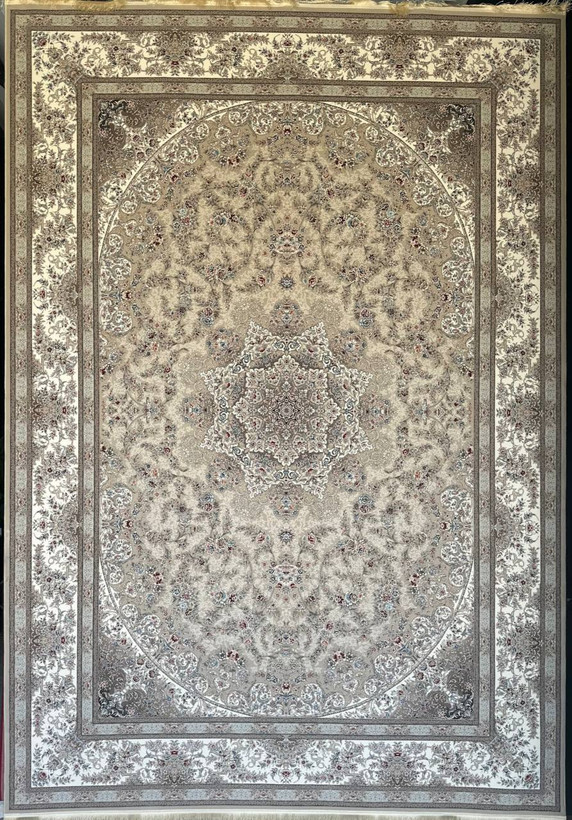 فرش 1200 شانه ایلیا نگین تهران نقش گلستان صدفی با تراکم 3600 و ضخامت بالا