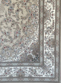 تصویر فرش اکریلیک 1200 شانه نقش گلستان صدفی ایلیا نگین تهران