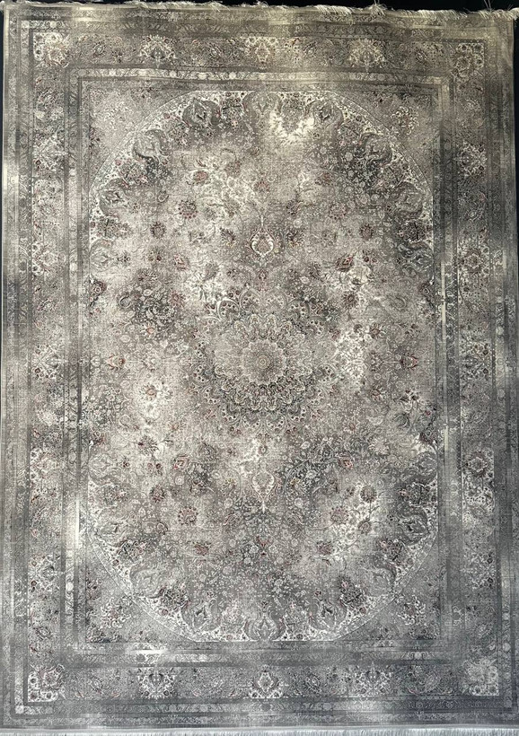 فرش 1200 شانه ایلیا نگین تهران وینتیج 4041 با تراکم 3600 و ضخامت بالا