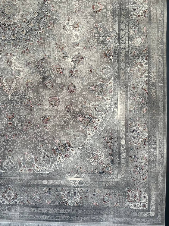 تصویر فرش اکریلیک 1200 شانه وینتیج 4041 ایلیا نگین تهران