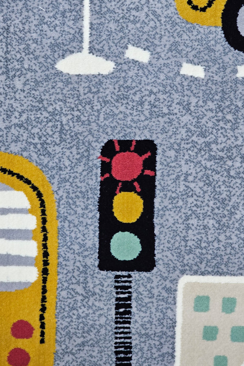 فرش نرم و بادوام هیوا کاشان برای اتاق کودک