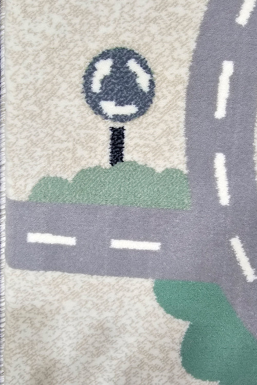 فرش 700 شانه اتاق کودک با نخ پلیپروپیلن یونیک