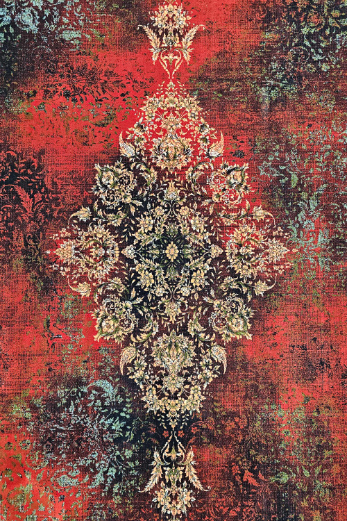 فرش ماشینی اکریلیک هیتستشده 1200 شانه