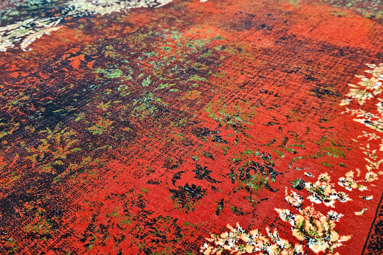 طرح اصیل ایرانی فرش لاکی 1200 شانه