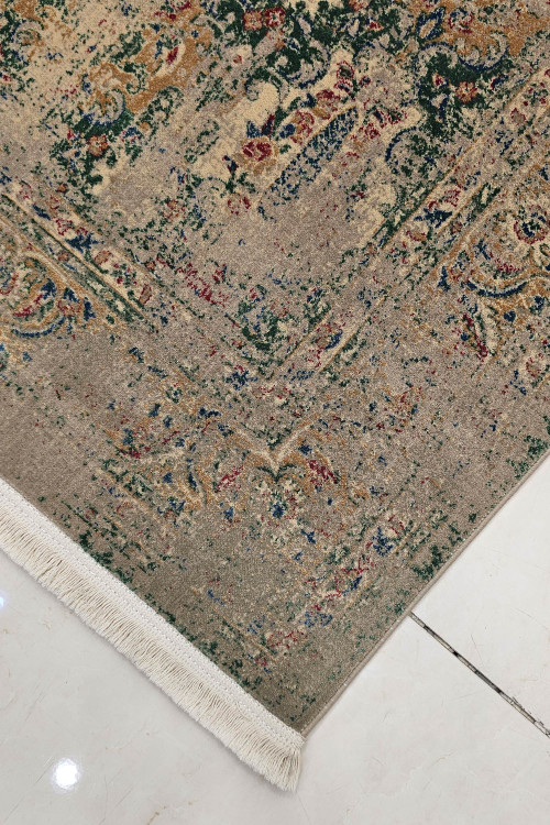 کلکسیون جدید هیرمان سلطان آبادی سبز پتینه شده نئو کلاسیک