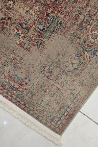 فرش نئوکلاسیک پتینه 700 شانه هرمان قالین کاشان tva sgxhk