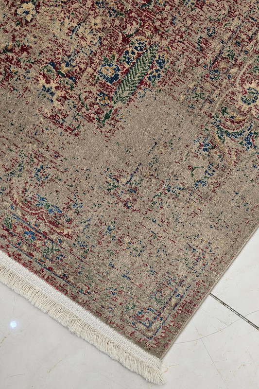 فرش نئوکلاسیک پتینه 700 شانه هرمان قالین کاشان tva sgxhk