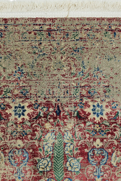 فرش ماشینی پتینه 700 شانه هرمان قالین کاشان تراکم 2100 ivlhk rhgdk