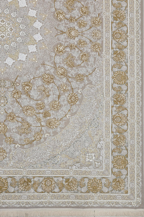 جزئیات بافت فرش قیطران 1200 شانه تراکم 3600