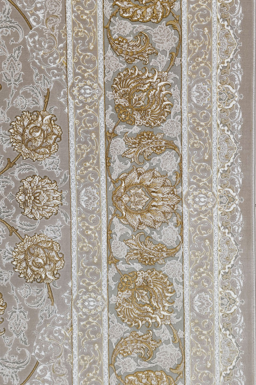 فرش ماشینی 1200 شانه قیطران با نخ اکریلیک مرغوب