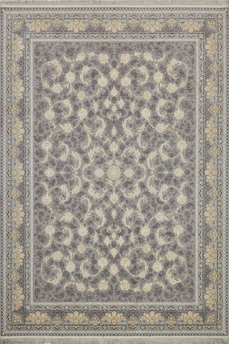 فرش نگین مشهد هلال کد 8104 نقرهای 1200 شانه