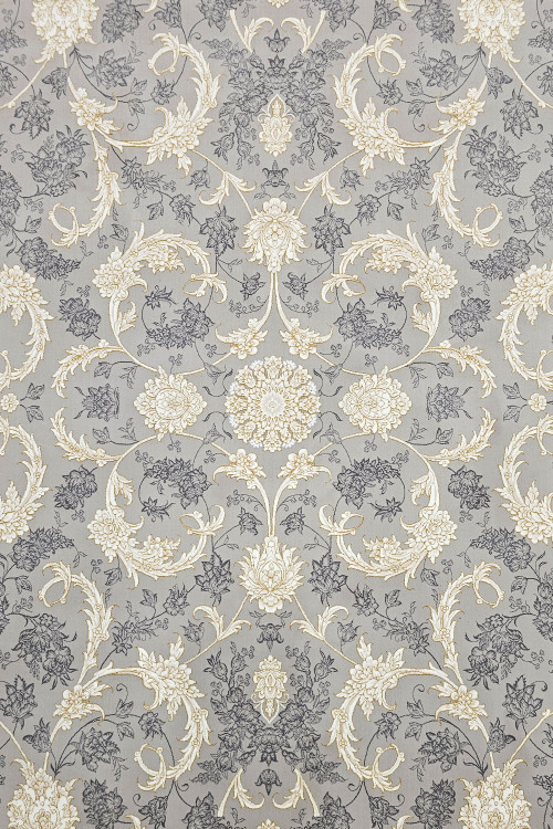 فرش پذیرایی نقرهای 1200 شانه اکریلیک