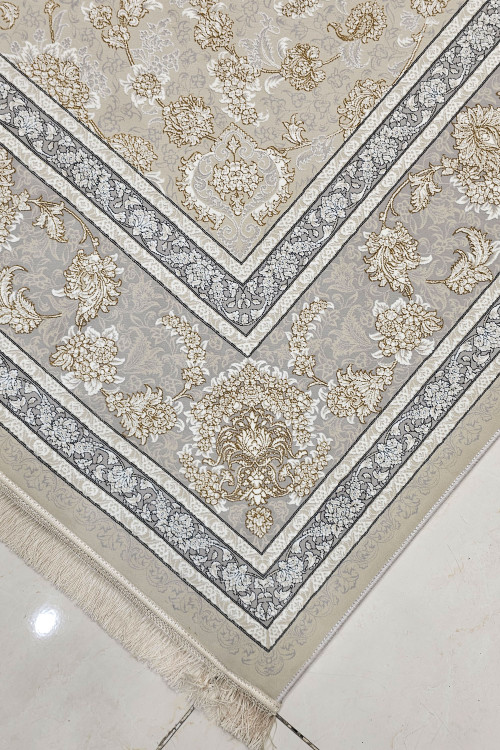 تصویر جزئیات بافت فرش اکریلیک درجه یک 1200 شانه