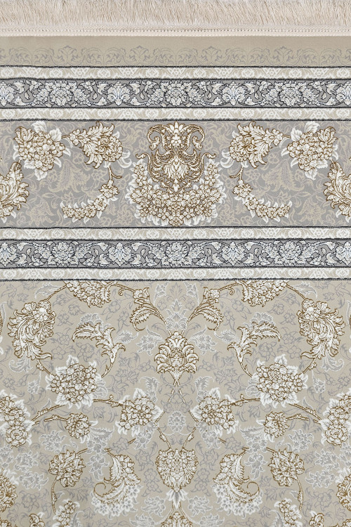 بافت دقیق و شانهریز فرش ماشینی با تراکم 3600