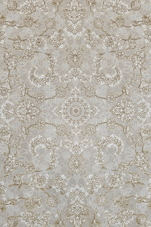 جزئیات نخ اکریلیک و کیفیت بالای بافت فرش