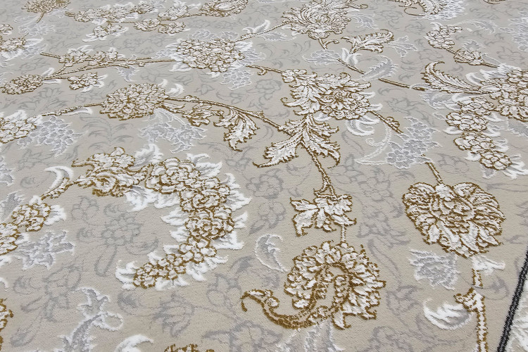 فرش طرح کلاسیک مهرآریا در خانه مدرن