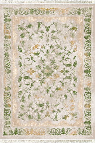 فرش 700 شانه جم کاشان نقشه بهدخت فیلی ۱۰۰٪ اکریلیک تراکم ۲۵۵۰ ضخیم – طرح زیبا و رنگ فیلی