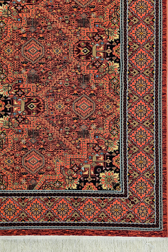 «farsh 700 shane setareh kavir yazd n182 ronasi carpet»