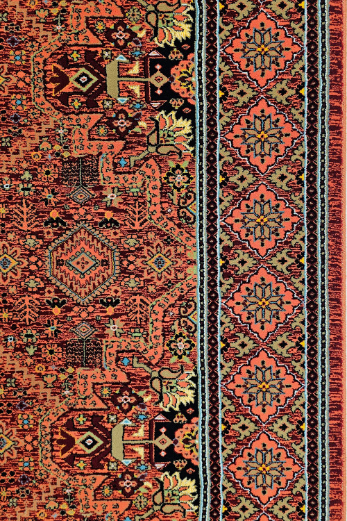 «Setareh Kavir Yazd 700shane N182 Ronasi Persian rug»