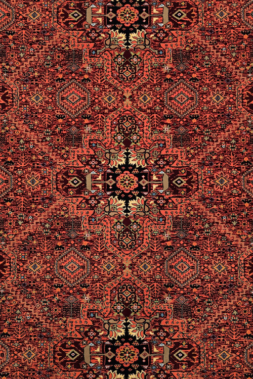 «frsh 700 shane setare kavir yazd n182 ronas rug acrylic»