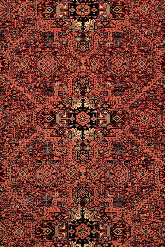 «frsh 700 shane setare kavir yazd n182 ronas rug acrylic»