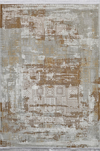 «فرش ماشینی والرو مدل 1113 پتینه 1200 شانه اکریلیک مدرن»