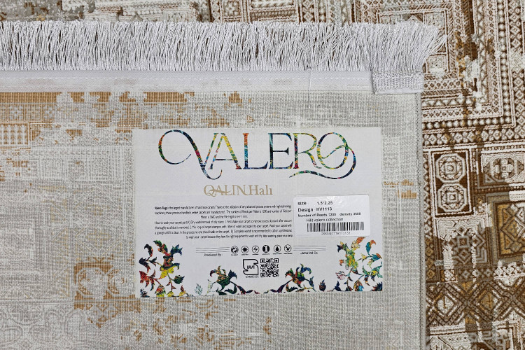 «فرش 1200 شانه والرو پتینه مدل 1113 – سبک مدرن اکریلیک»