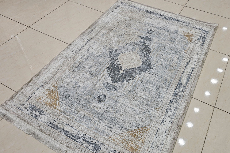 «فرش 1200 شانه والرو 1101 پتینه – کف پذیرایی و اتاق مدرن»